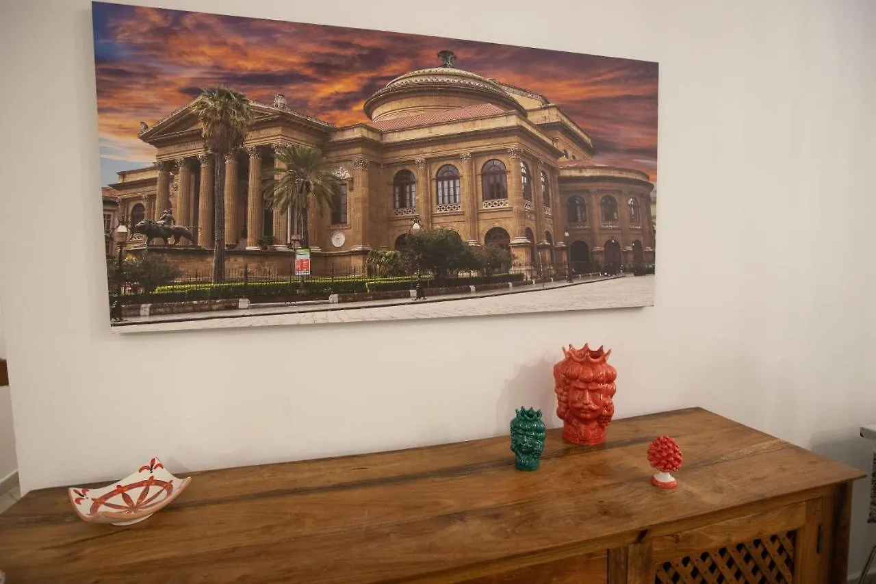 La Casa Di Nana' Locazione Turistica Apartment Palermo